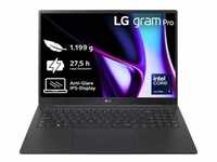 LG Notebook "Gram Pro 16" 16Z90SP-G.AD7BG Ultralight" Notebooks Gr. 32 GB RAM...