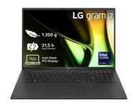 LG Business-Notebook "Gram 17" Ultralight Laptop, IPS-Display, 16 GB RAM, Windows 11