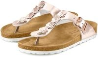 Zehentrenner LASCANA "Sandale, Pantolette, offener Schuh, Sommerschuh", Damen, Gr.