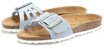 Pantolette ELBSAND "Sandale, Mule, offener Schuh, Sommerschuhe, Lederpantolette",