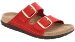 Rohde Pantolette "Rodigo-D" Sommerschuh, Schlappen, Hausschuh mit