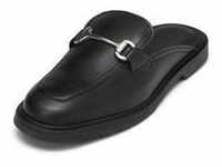 Sabot MARC O'POLO "aus hochwertigem Kalbleder" Gr. 36, schwarz Damen Schuhe