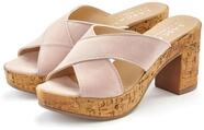 Pantolette LASCANA "Sommerschuh, offener Schuh, Sandalette, Mule", Damen, Gr. 37,