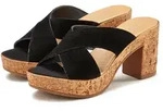 LASCANA Pantolette "Sommerschuh, offener Schuh, Sandalette, Mule," aus Leder mit