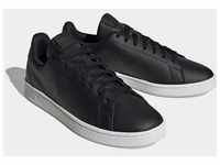 Sneaker ADIDAS SPORTSWEAR "ADVANTAGE" Gr. 42, schwarz (core black, core shadow...