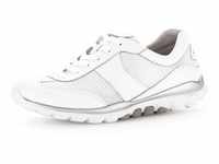 Sneaker GABOR ROLLINGSOFT Gr. 37, weiß Damen Schuhe Sneaker mit sportlichem