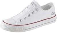 Slip-On Sneaker DOCKERS BY GERLI, Damen, Gr. 38, wei&szlig;, Textil, Schuhe, Sneaker,