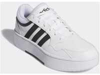 Sneaker ADIDAS SPORTSWEAR "HOOPS 3.0 BOLD" Gr. 37, schwarz-weiß (ftwwht, cblack,