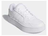 Sneaker ADIDAS SPORTSWEAR "HOOPS 3.0 BOLD" Gr. 40,5, ftwwht, dshgry Schuhe Sneaker
