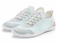 Sneaker LASCANA Gr. 38, blau (hellblau, grau) Damen Schuhe Lascana superleicht,