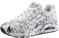 Skechers Sneaker "UNO-PROCESS SKETCH" mit coolem Sketchprint, Freizeitschuh,