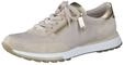 Sneaker PAUL GREEN "Paul Green Sneaker Leder", Damen, Gr. 37, beige, Leder, Schuhe