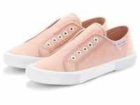 Sneaker LASCANA Gr. 35, rosa (rosé) Damen Schuhe Damenschuh Skaterschuh