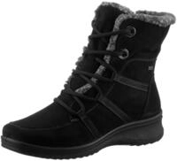 Ara Winterboots "M&Uuml;NCHEN", Schn&uuml;rboots, Winterstiefelette in Komfortweite H = sehr