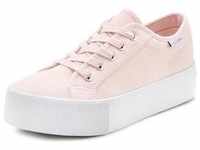 Sneaker LASCANA Gr. 36, rosa (rose) Damen Schuhe Skaterschuh Canvassneaker