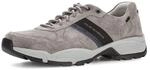 Sneaker GABOR "Sneaker low", Herren, Gr. 42, grau, Schuhe Sneaker
