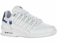 Sneaker K-SWISS "Rinzler GT" Gr. 43, weiß (weiß, blau) Schuhe Schnürhalbschuhe