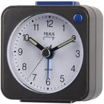 Quarzwecker FILIUS ZEITDESIGN, grau (dunkeltitanfarben), Wecker, Reisewecker,