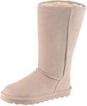 Bearpaw Winterstiefel "ELLE TALL" Schlupfstiefel mit wasserabweisender Neverwet