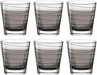 LEONARDO Gl&auml;ser-Set "VARIO STRUTTURA" 250 ml, 6-teilig