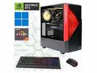 GAMEMAX Gaming-PC Computer DDR5-RAM, PCIe SSD Gen4, Windows 11 Gr. Microsoft...
