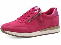 Sneaker TAMARIS COMFORT Gr. 38, pink (fuchsia) Damen Schuhe Sneaker mit seitlichem