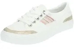 Sneaker BLOWFISH "Blowfish Sneaker Textil", Damen, Gr. 41, wei&szlig;, beige, Textil,