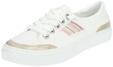 Sneaker BLOWFISH "Blowfish Sneaker Textil", Damen, Gr. 41, wei&szlig;, beige, Textil,