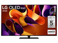 F (A bis G) LG OLED-Fernseher "OLED65G49LS" Fernseher schwarz LED Fernseher