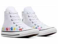 Sneaker CONVERSE "CHUCK TAYLOR ALL STAR" Gr. 37, weiß (white) Schuhe Sneaker