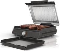 NINJA Elektrogrill "Sizzle Grillplatte und Plancha GR101EU" 1450 W Teppanyakigrill