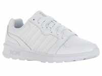 Sneaker K-SWISS "Rival Trainer" Gr. 42, weiß (white) Schuhe Sneaker