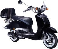GT UNION Motorroller "Strada 45" 49,5 cm&sup3; 45 km/h Euro 5 3 Set, mit Topcase,