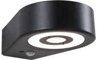 Paulmann LED Au&szlig;en-Wandleuchte "Silma IP44 65x186mm 3000K 5,5 / 1x0,7W 600lm 230V