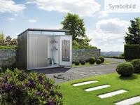 Biohort Ger&auml;tehaus "AvantGarde ECO Gr. A7" verschiedene Farben mit Doppelt&uuml;r