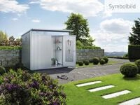 Biohort Ger&auml;tehaus "AvantGarde ECO Gr. A7" verschiedene Farben mit Doppelt&uuml;r