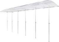 Beckmann Pflanzenschutzdach "Modell 1" h&ouml;henverstellbar 80-180&nbsp;cm