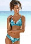 LASCANA ACTIVE Bikini-Hose "Coal" mit seilichen B&auml;ndern