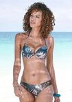 LASCANA Bikini-Hose "Reese" im Palmendesign