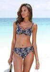 LASCANA Bikini-Hose "Blair" mit h&ouml;her geschnittener Form