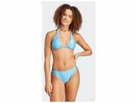 Bustier-Bikini ADIDAS PERFORMANCE "SPW NECKH BIK V" Gr. M, N-Gr, blau (blue...