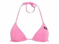 Triangel-Bikini-Top CALVIN KLEIN SWIMWEAR "TRIANGLE-RP" Gr. XS (34), N-Gr, pink...