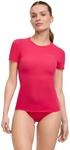 T-Shirt FALKE "FALKE T-Shirt", Damen, Gr. XS, pink (rose (8564)), Shirts T-Shirt