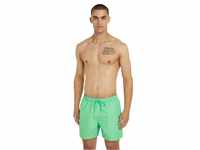 Tommy Hilfiger Swimwear Badeshorts "MEDIUM DRAWSTRING", mit Markenlabel an der Hüfte