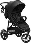 Hauck Kinder-Buggy "Dreiradbuggy, Rapid 3 Air, black" 22 kg mit