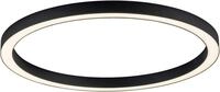 NEUHAUS PURE LED Deckenleuchte "PURE Lines Round", schwarz-wei&szlig; (graphite), 1, &Oslash;