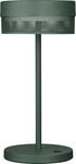 LED Tischleuchte "MESH-B", tannengr&uuml;n, 1, &Oslash; 14,5cm H: 30cm, 1 Stk., HELL H&Ouml;LLISCH