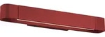 LED Wandleuchte "BOX", rot (indischrot), 1, H: 9cm, 1 Stk., HELL H&Ouml;LLISCH GUTES