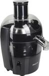 Philips Entsafter "HR1832/00" 400 W Viva Collection, mit Tropfstop, QuickClean und