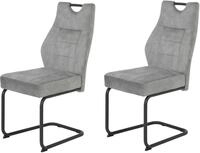 HELA Esszimmerstuhl "Linda S Schwingstuhl" (Set) 2 Stk.mit Taschenfederkern Sitz, mit